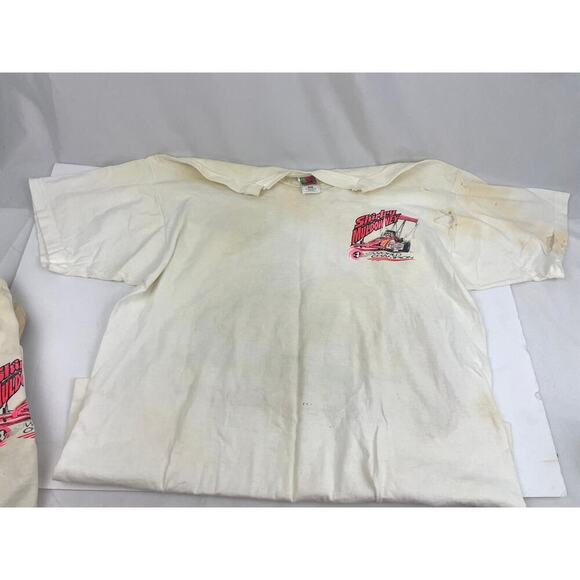 VTG Lot of 3 Signed Shirley Muldowney Cap Graphic Tee Drag Racing 90s TShirt Hat - Picture 13 of 16